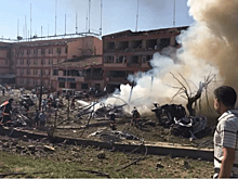 В студенческом городке Турции прогремел взрыв