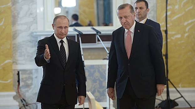 Путин выразил соболезнования Эрдогану в связи с терактом в Кайсери
