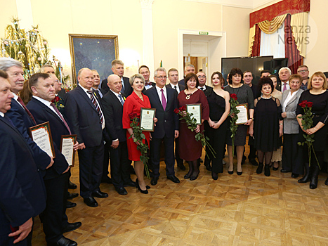 В Пензе состоялась церемония вручения региональных наград