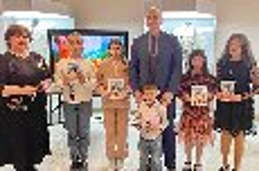Сотрудник УФСИН России по Республике Адыгея презентовал собственную книгу для детей