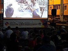 Более 400 краснодарцев посмотрели кино под открытым небом