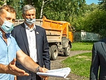 Андрей Луценко проверил ход строительства ФОКОТов