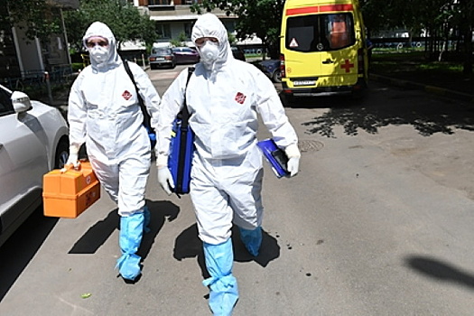 В Москве умерли 52 пациента с коронавирусом