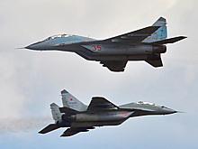 МиГ-29 вместо украинской виртуальной реальности увидят российскую
