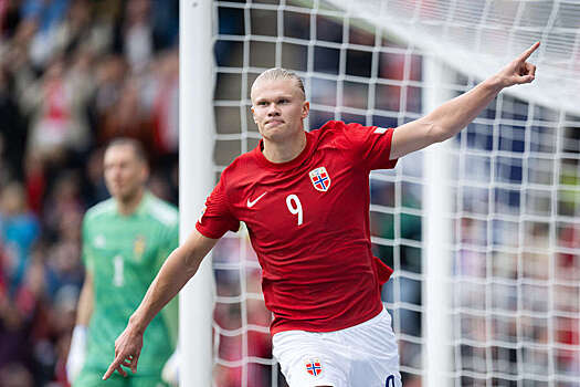 Сборная Норвегии по футболу разгромила Италию и вышла на ЧМ-2026