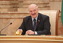 Лукашенко проголосовал на выборах президента Белоруссии