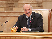 Лукашенко проголосовал на выборах президента Белоруссии