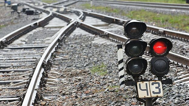 Стало известно о попытке подрыва железной дороги в Курской области