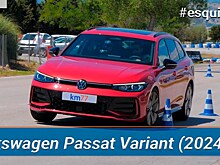Видео: Volkswagen Passat Variant провалил проверку «лосиным тестом»