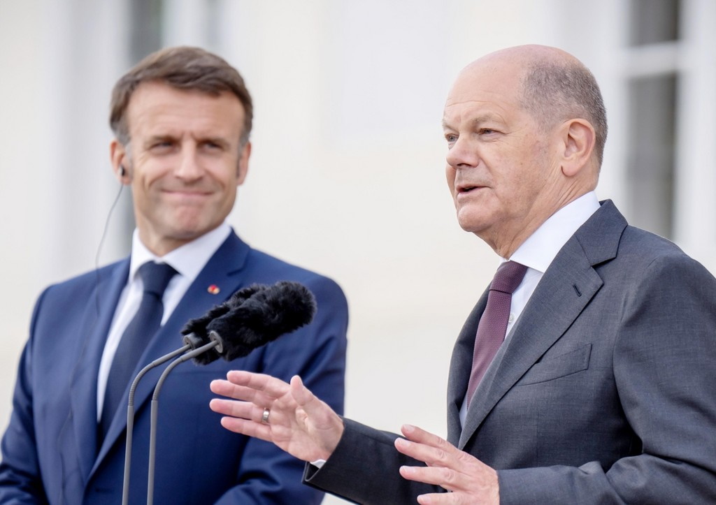 Марков одной фразой высмеял Макрона и Шольца перед саммитом в Швейцарии