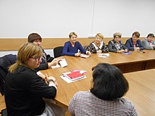 В управе района состоялось заседание общественных советников