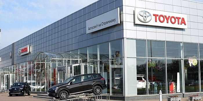 Toyota вернулась к работе в России