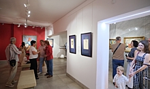 В Волгограде открылась интерактивная экспозиция «Илья Машков»