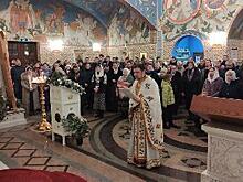 В главном храме Росгвардии прошло Рождественское богослужение