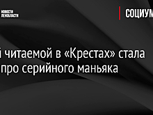 Самой читаемой в «Крестах» стала книга про серийного маньяка