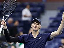 Синнер стал шестым в истории, кто выиграл 25 матчей на «Больших шлемах» за сезон