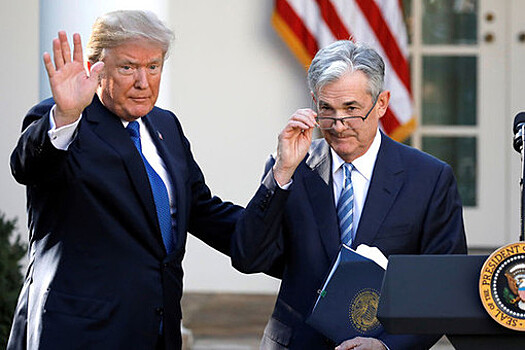Трамп заявил, что хочет добиться увольнения главы ФРС Пауэлла