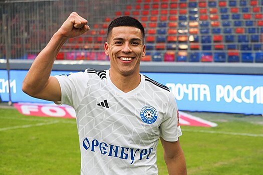 Гол защитника "Оренбурга" Переса в ворота Акинфеева признан лучшим в РПЛ в марте 2024 года