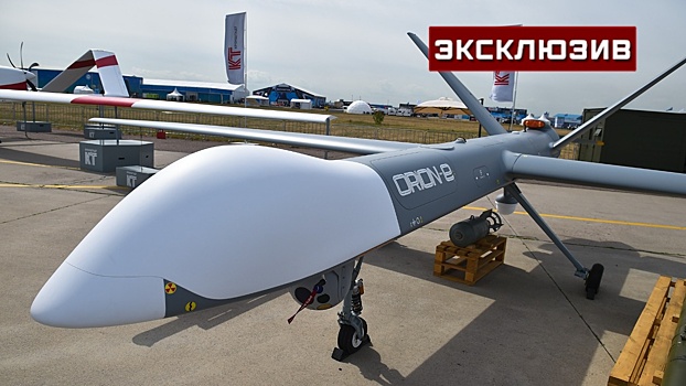 Разработчик рассказал о нанесении беспилотниками ударов за тысячи километров