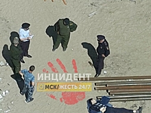 В Омске мужчина упал со строящегося дома и погиб