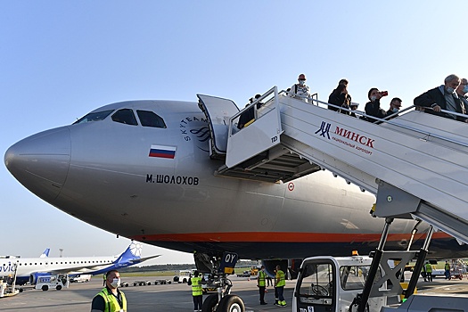 Минск намерен открыть новые авиарейсы в регионы России