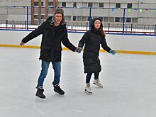 В парке в районе Марьино открылась лыжная трасса для классики и конькового стиля