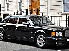 Bentley Turbo R — последний спортивный представитель марки