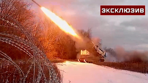«Не разрушаем, а выжигаем»: расчет ТОС-1А рассказал, как пробивается к Доброполью