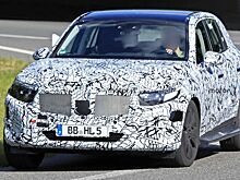 Появились первые снимки Mercedes-Benz GLC следующего поколения