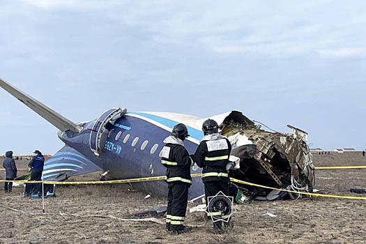 Авиаконструктор Лукашевич оценил основную версию крушения самолета в Казахстане