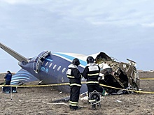 Росавиация объяснила, почему разбившийся в Актау самолет не смог сесть в Грозном