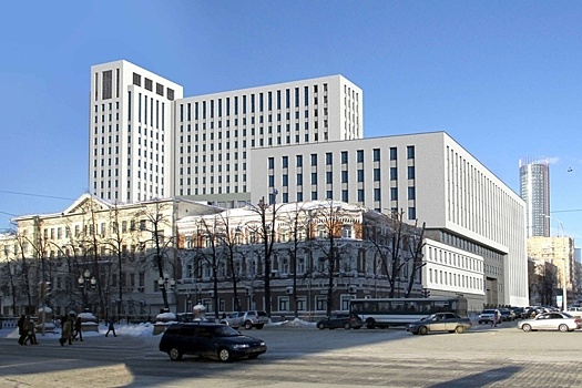 Екатеринбуржцам предлагают обсудить новое здание ФСБ