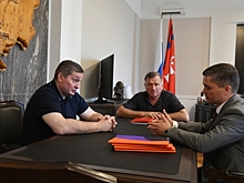 Сотрудничество в «цифровом формате» обсудили Бочаров и Мордасов