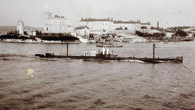 У берегов Крыма нашли затонувшую в 1909 году подлодку