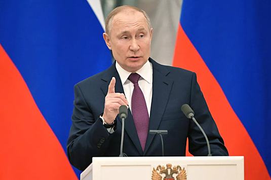 «Нельзя упустить»: Путин сообщил о больших возможностях для бизнеса