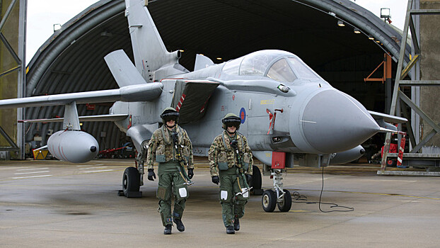 С чем связан дефицит лётчиков в ВВС Великобритании