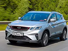 Почти Volvo: чем хорош Geely Coolray с пробегом