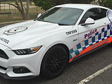 Ford Mustang провалил испытания австралийской полиции