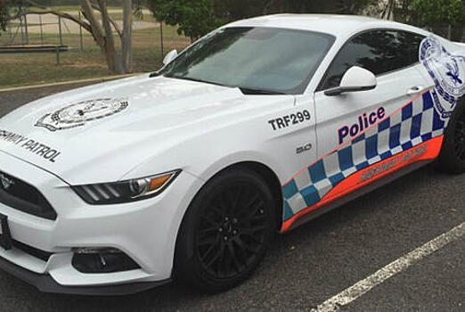 Ford Mustang провалил испытания австралийской полиции