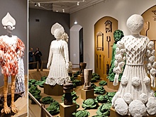 Русские архетипы в кодировке высокой моды: в ГИМ открылась выставка "Сны Алены"