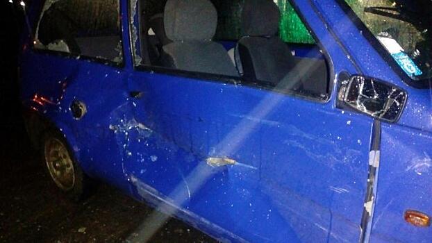 Четырехлетняя девочка пострадала при столкновении двух автомобилей на Вологодчине