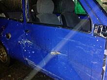 Четырехлетняя девочка пострадала при столкновении двух автомобилей на Вологодчине