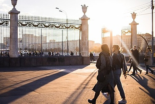 Парк Горького откроется для москвичей с 1 июня