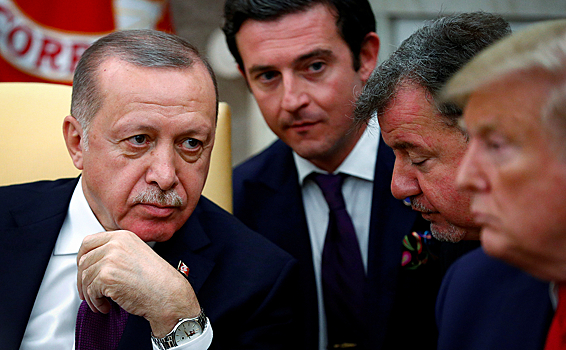Как Эрдоган договорился с Трампом о сделке по С-400