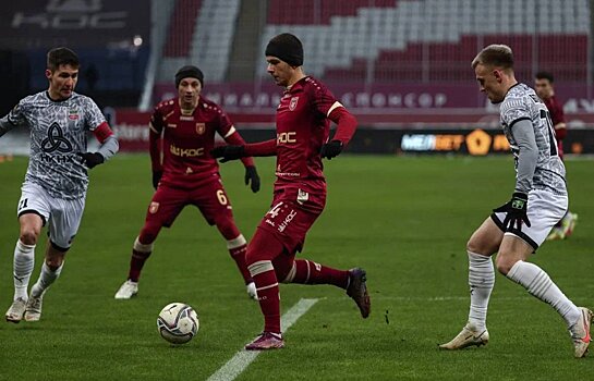 "Акрон" и "СКА-Хабаровск" не выявили победителя в матче Первой лиги