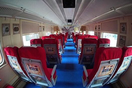 Пассажирский вагон «Императорского маршрута» начнет курсировать между Екатеринбургом и Алапаевском