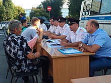 Саратовцы спросили у сотрудников полиции о шумных мотоциклистах