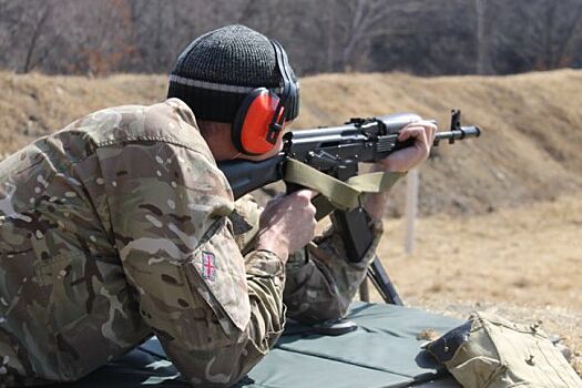 Бойцы отряда «Гром» победили в Чемпионате по стрельбе из боевого оружия во Владивостоке