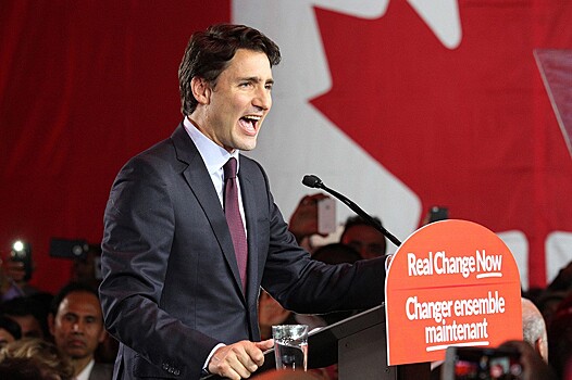 Трюдо вернул в бюджет Канады 10% зарплаты за первый год своего премьерства