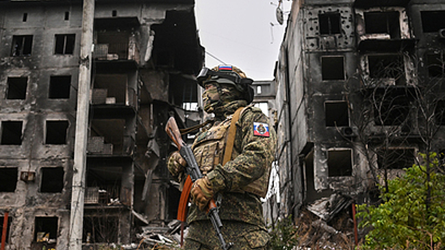 Российские войска штурмуют ключевые позиции ВСУ в Красноармейске